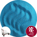 Coloured Sand - Aqua Blue - Click & Collect - 3749